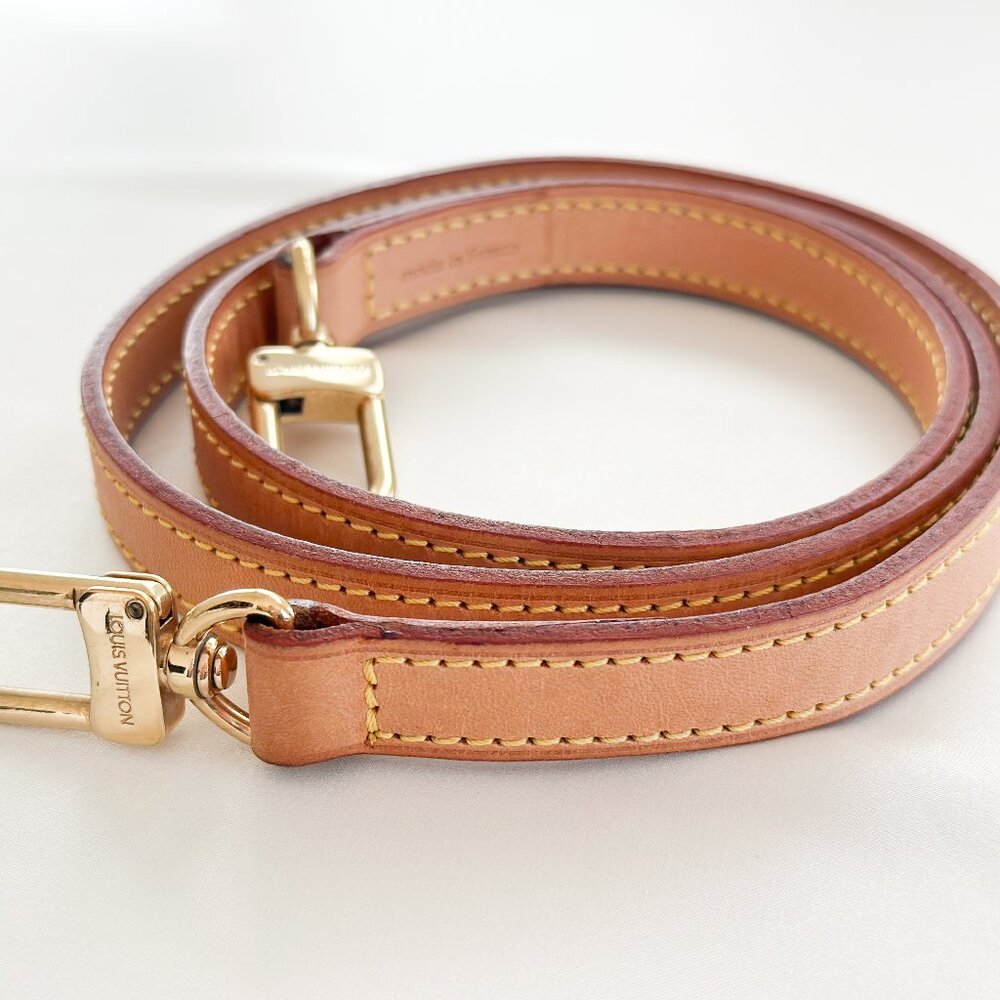 Louis Vuitton Vachetta Strap